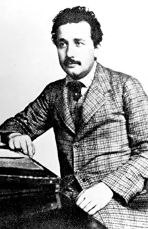 Relativity: Physicist Albert Einstein 1879 - 1955