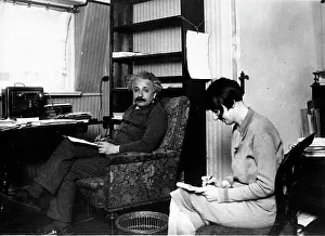 Photoelectric: Physicist Albert Einstein 1879 - 1955
