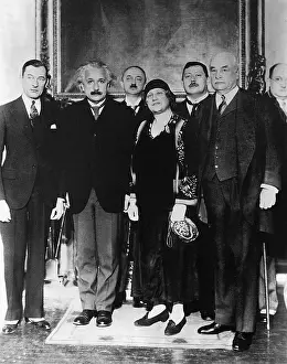 Elsa: The physicist and Nobel laureate Albert Einstein is