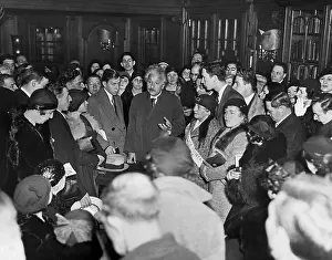 Belgenland: The physicist and Nobel laureate Albert Einstein is