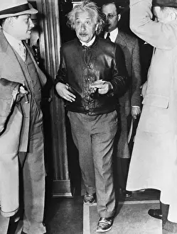 Bermuda: The physicist and Nobel laureate Albert Einstein on