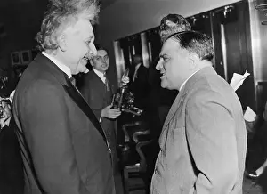 Guardia: The physicist and Nobel laureate Albert Einstein and
