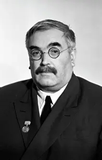 Ocotber: Physicist Vladimir Fock