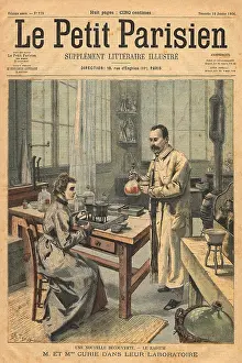 Parisien: Physicists Pierre and Marie in their Paris ?