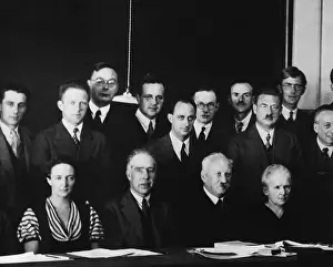 Joliot: Physicists at the Seventh Solvay Physics Conference