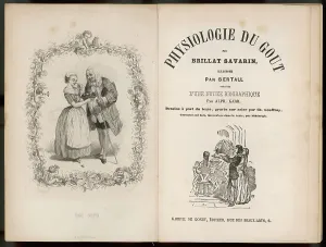 Gourmets: PHYSIOLOGIE DU GOUT 1925