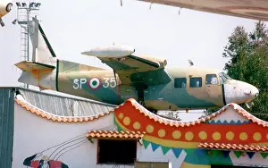 Castel: Piaggio P-166M MM61878 - SP-35