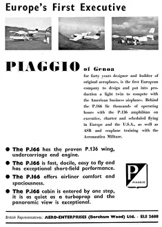 P.166: Piaggio P.166