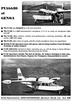 P166: Piaggio P166