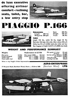 P166: Piaggio P166 Executive