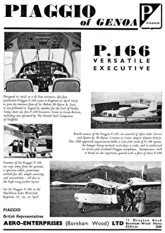 Piaggio: Piaggio P166 Executive Twin Aero-Enterprises