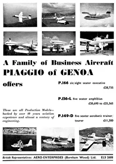 P166: Piaggio P166 - Piaggio P136 L - Piaggio P149D