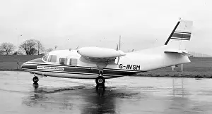 Mcalpine: Piaggio P.166B G-AVSM