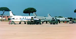 Pratica: Piaggio PD-808 flight line