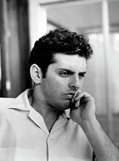 Barenboim: Pianist Daniel Barenboim deep in thought