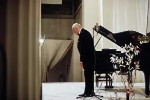 Richter: Pianist Sviatoslav Richter, 1991