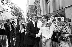 Tchaikovsky: Pianist Van Cliburn, 1980