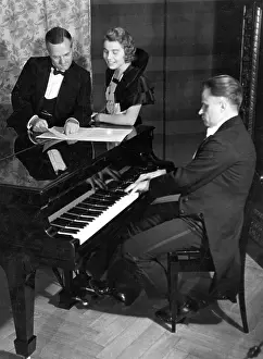 Tickles: AROUND THE PIANO