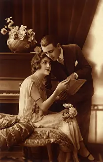Pamplet: By the Piano