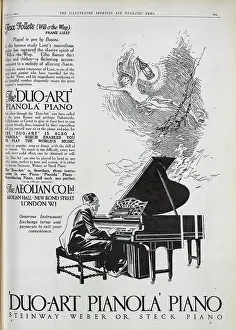 Pianola: Piano Advertisement