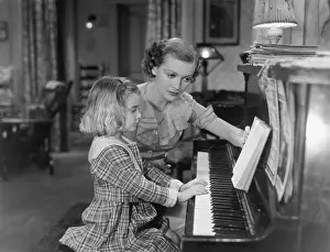 Educate: Piano lesson
