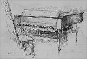 Resemble: PIANO-LIKE SPINET