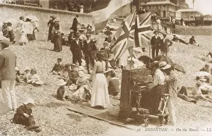 Piano Player - Brighton Beach, England