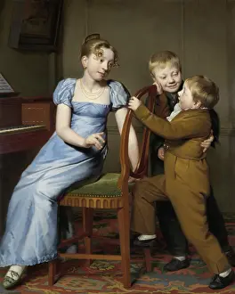 Coiffed: Piano Practice Interrupted