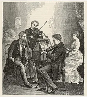 Piano Quartet - 1877