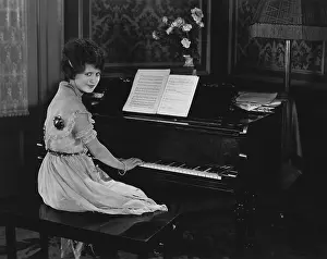 Contented: Piano recital