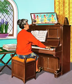 Instument: Piano teacher