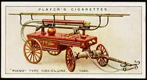 Resemblance: PIANO-TYPE FIRE ENGINE