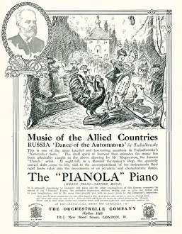 Nutcracker: The Pianola Advertisement