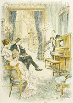 Reproductive: Pianola Advert