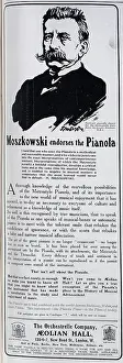 Mechanisms: Pianola advert