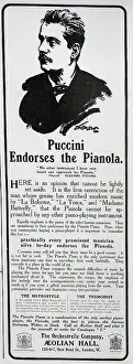 Mechanisms: Pianola advert