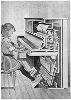 Pianola: How Pianola Works 1912