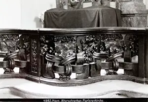 Altars: Piaristen church in Horn