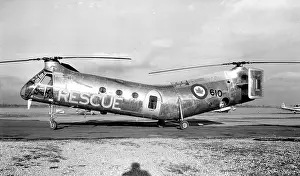 Rcaf: Piasecki H-21A Workhorse 9610