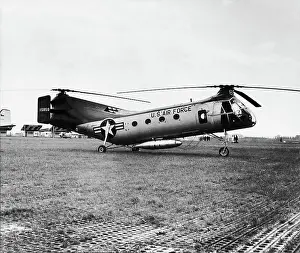 Shawnee: Piasecki H-21B CH-21B Work Horse Model 44