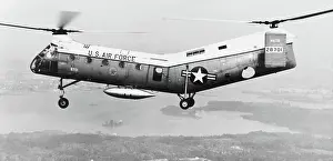 Shawnee: Piasecki H-21B CH-21B Work Horse Model 44