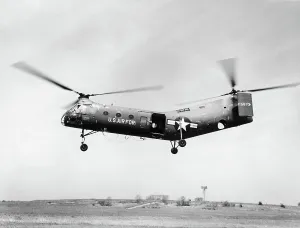 Shawnee: Piasecki H-21B CH-21B Work Horse Model 44