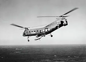 Shawnee: Piasecki H-21C CH-21C Shawnee Model 43