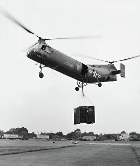 Pallet: Piasecki H-21C CH-21C Shawnee Model 43