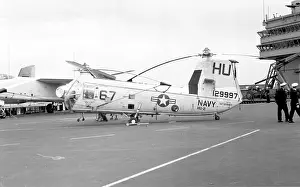 Forrestal: Piasecki HUP-2 Retriever 129997