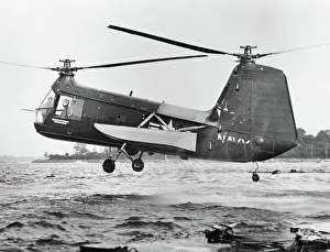 Rotary Wing: Piasecki UH-25 Retriever