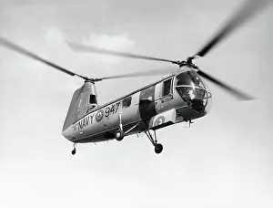 Rotary Wing: Piasecki UH-25 Retriever
