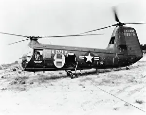 Rotary Wing: Piasecki UH-25 Retriever