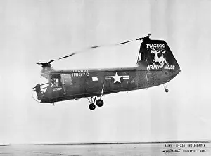 Rotary Wing: Piasecki UH-25 Retriever