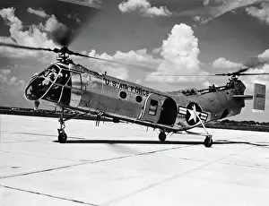 1247: Piasecki YH-21 Work Horse prototype